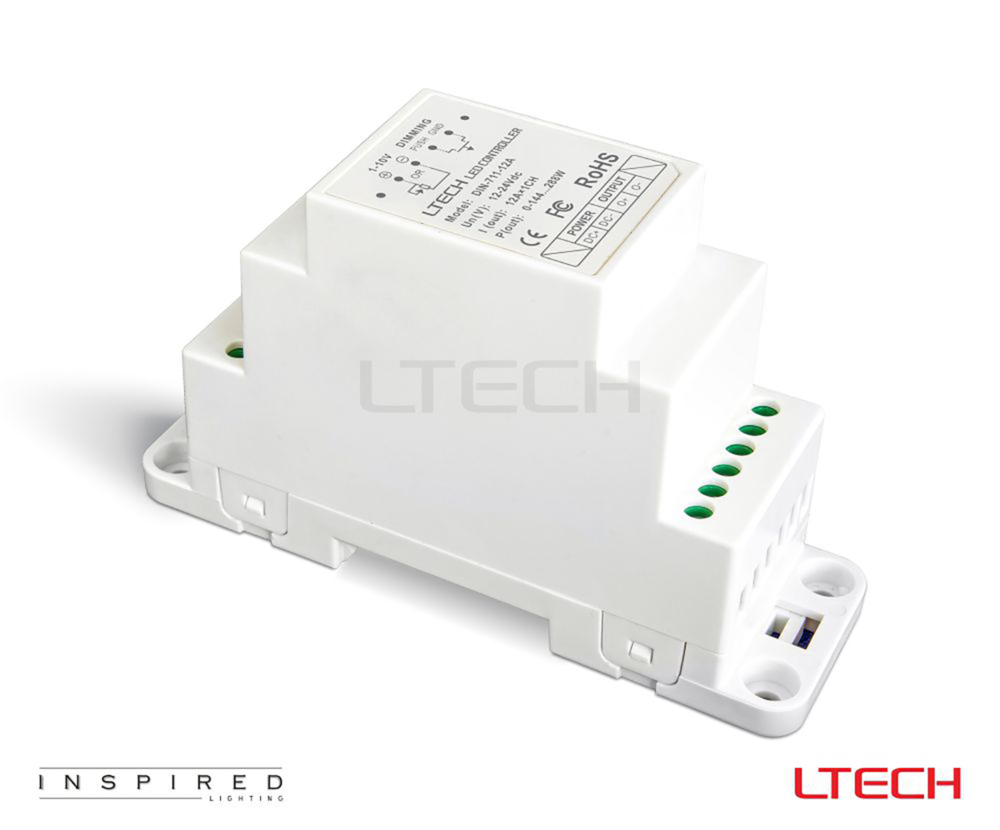 1-10V Constant Voltage Drivers LTECH 1-10V Driver 1-10V Constant Voltage Drivers LTECH 1-10V Driver